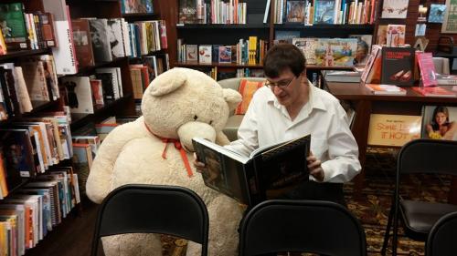 Because Bears Need Books Too